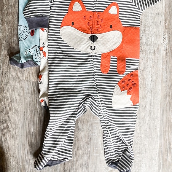 Fox Sleeper Set - Picture 3 of 3